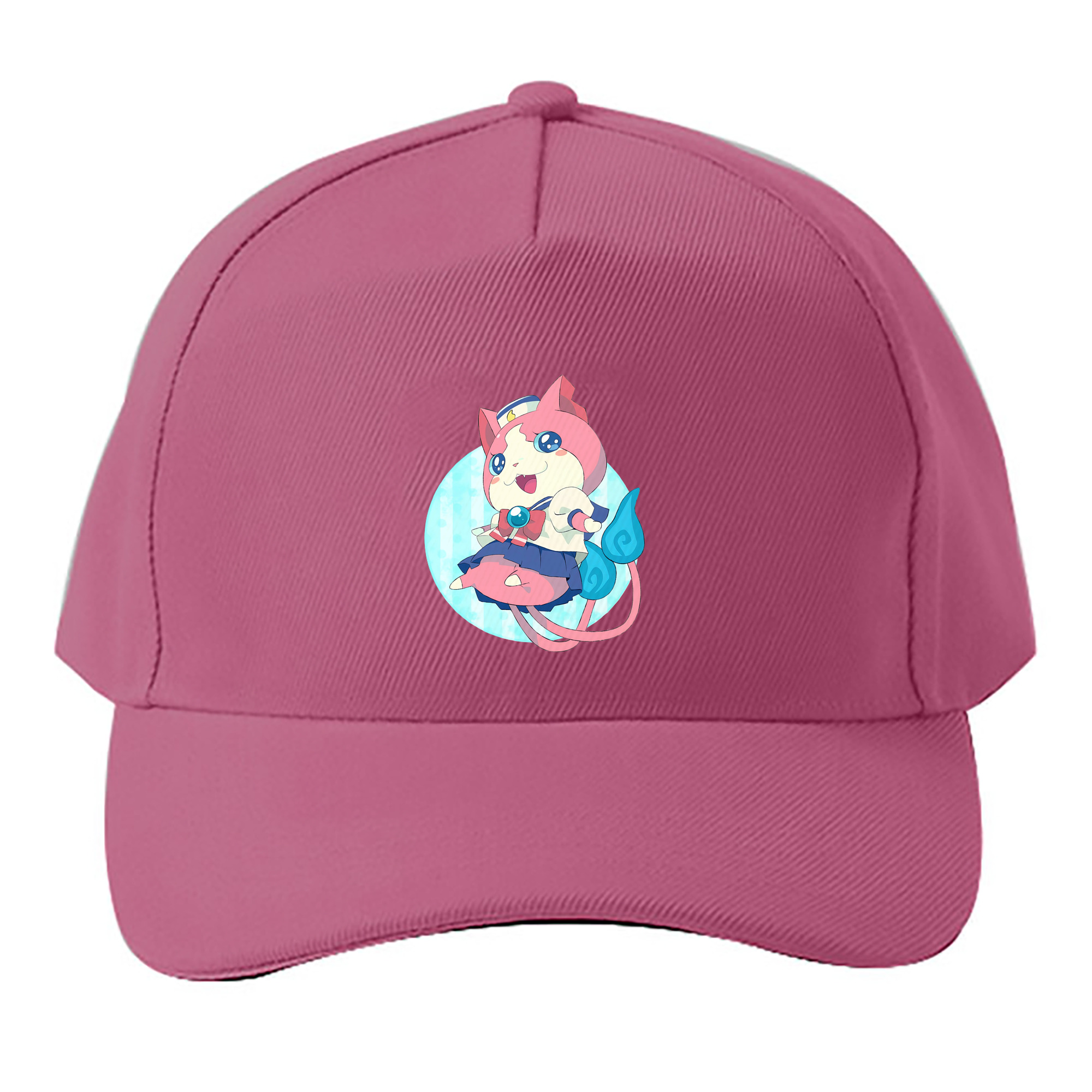 （画像用） 妖怪ウォッチ Yo-kai Watch ベースボールキャップ 綿100％ 男女兼用 帽子 スポーツ